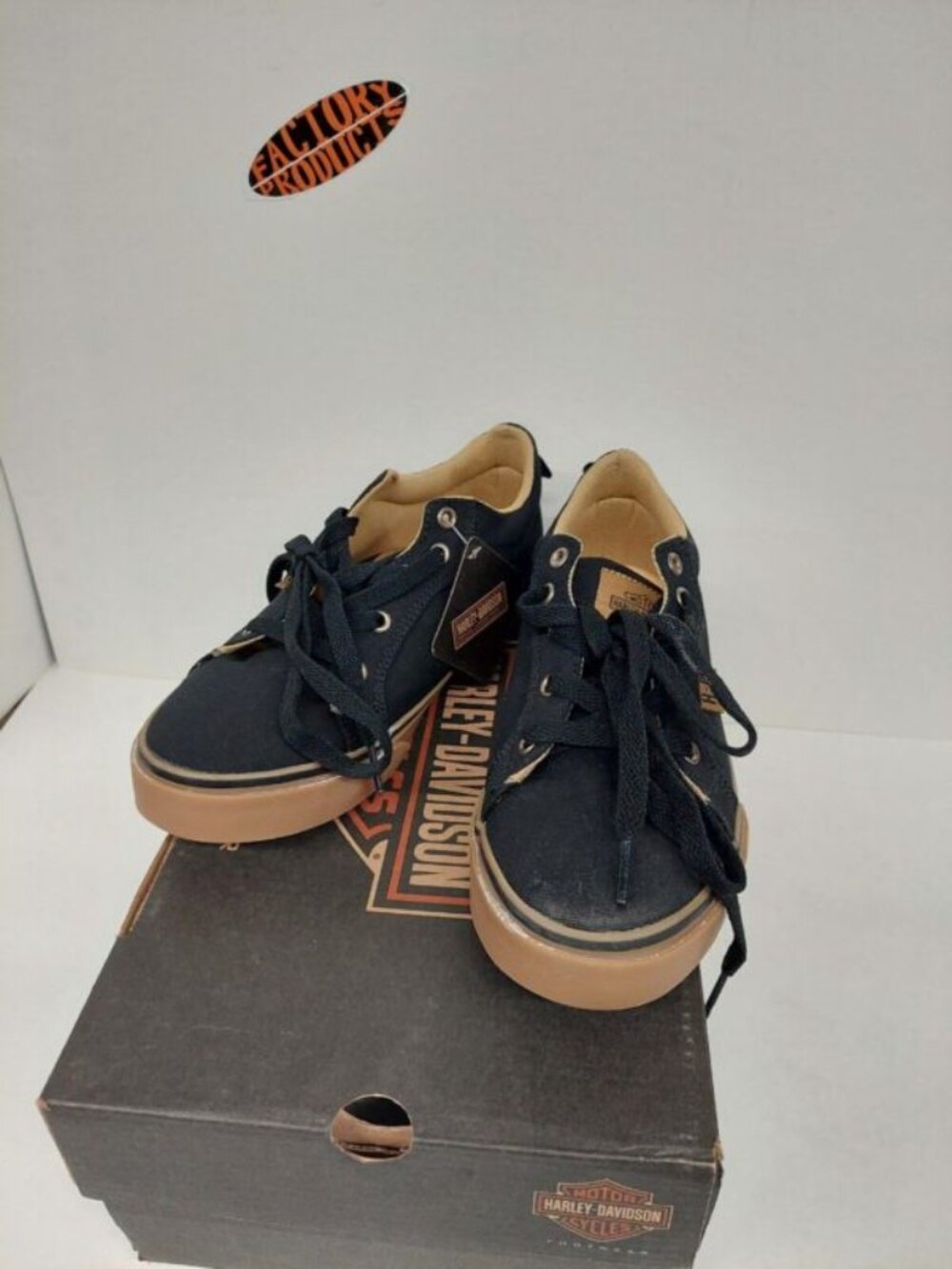 GENUINE HARLEY-DAVIDSON WOMEN'S SHOES